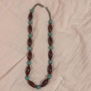 Two statement necklaces/$10 each both for $15